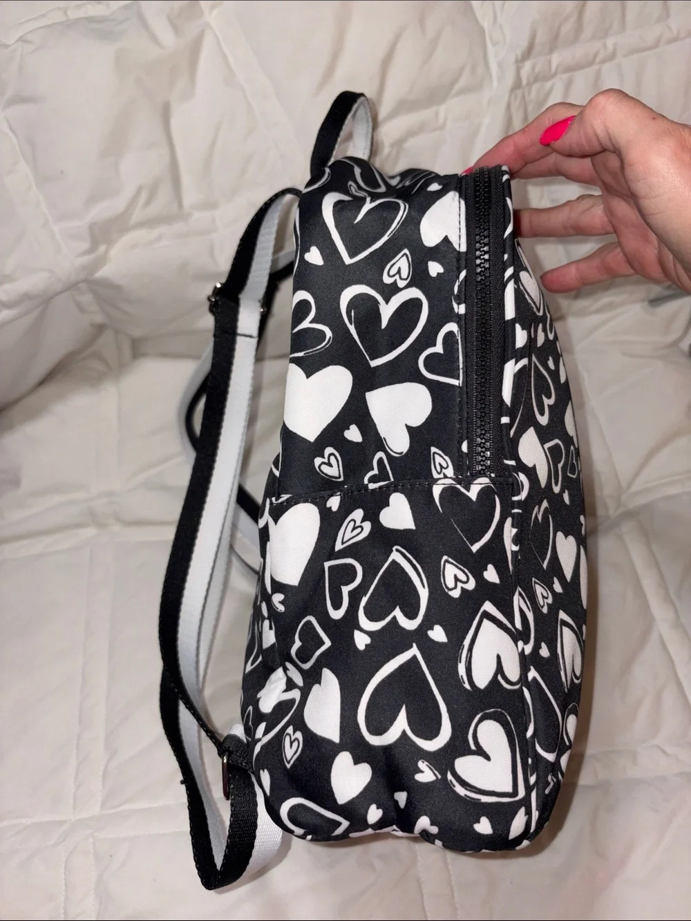 NWOT Brighton “Endless Love” Mini Backpack